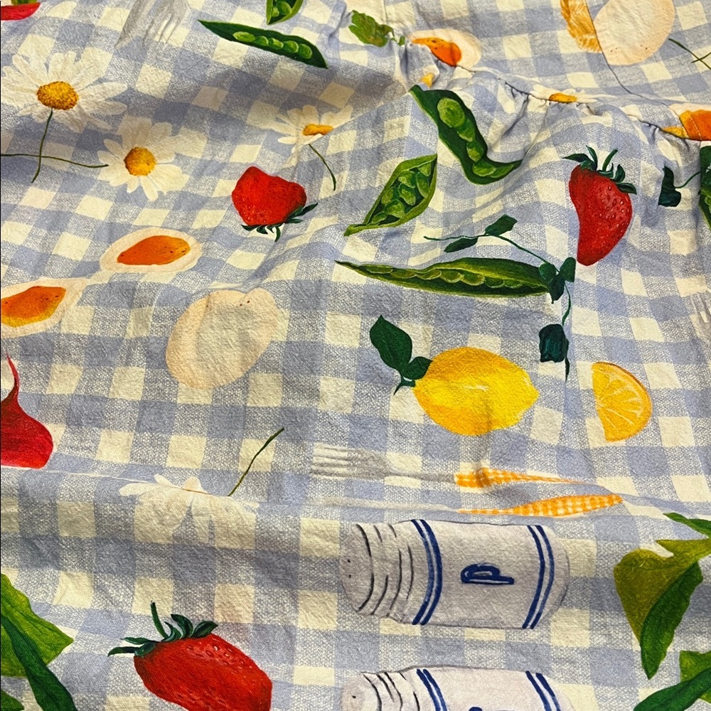 Lisa Says Gah Picnic Size Large Colorful Patterned Women's Skirt - Picture 5 of 8